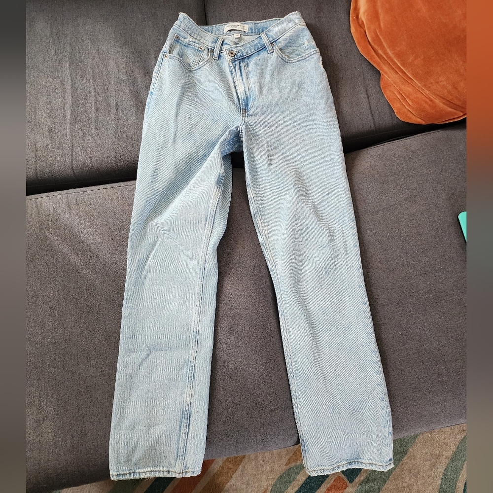 Abercrombie Curve Love Jeans